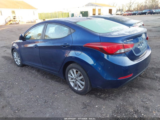 Aukcja sprzedaży 2016 Hyundai Elantra Se, vin: 5NPDH4AE5GH654890, numer aukcji: 44142241