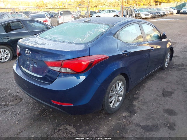 Aukcja sprzedaży 2016 Hyundai Elantra Se, vin: 5NPDH4AE5GH654890, numer aukcji: 44142241