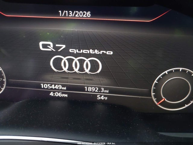 Aukcja sprzedaży 2017 Audi Q7 2.0t Premium, vin: WA1LHBF71HD056520, numer aukcji: 44142244