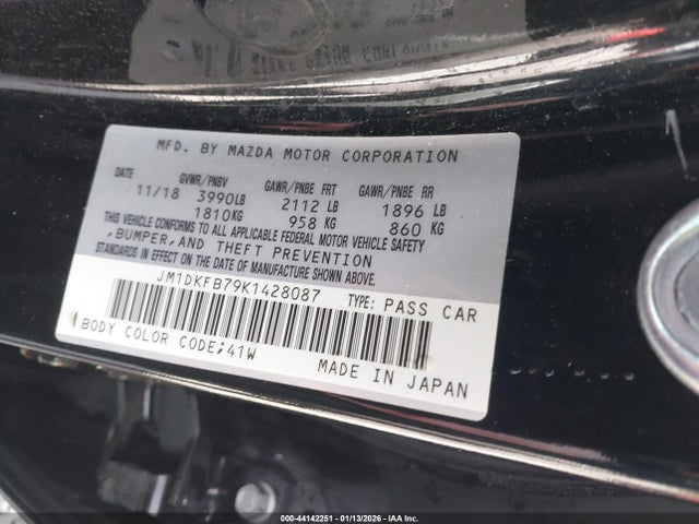 Mazda Cx-3 Sport 2019 JM1DKFB79K1428087 Image 9