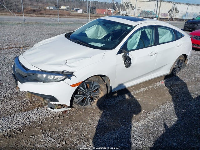 Honda Civic Ex-t 2017 19XFC1F30HE012743 Image 2