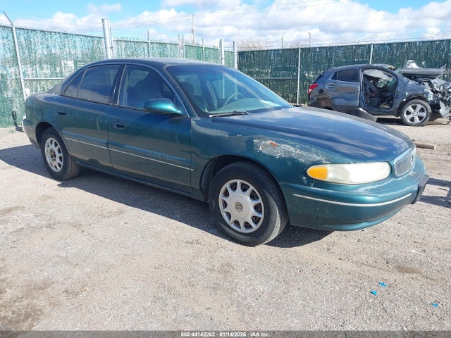 2000 BUICK CENTURY 2G4WS52JXY1349878