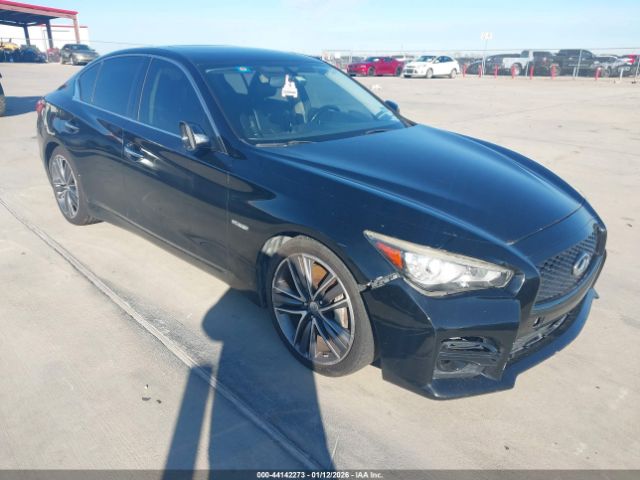 2014 INFINITI Q50 HYBRID JN1AV7AP6EM692195