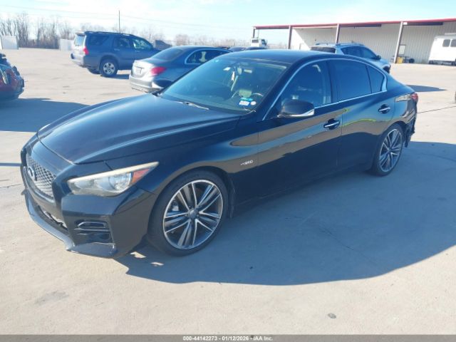 2014 INFINITI Q50 HYBRID JN1AV7AP6EM692195 Photo 1