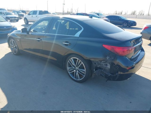 2014 INFINITI Q50 HYBRID JN1AV7AP6EM692195 Photo 2