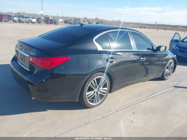 2014 INFINITI Q50 HYBRID JN1AV7AP6EM692195 Photo 3