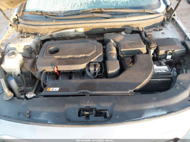 2016 HYUNDAI SONATA 5NPE24AFXGH267461 Photo 9