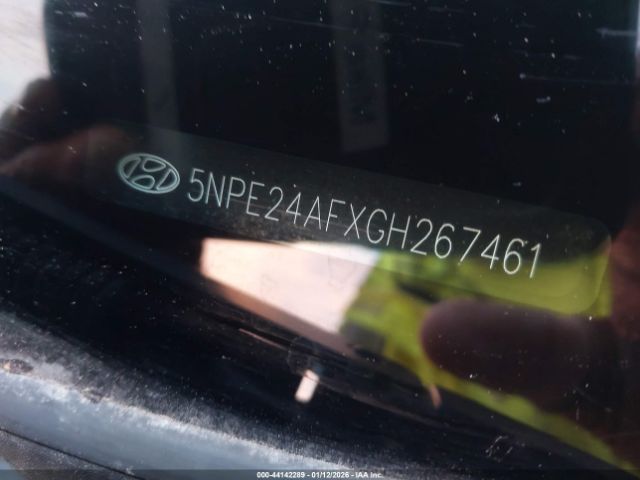 2016 HYUNDAI SONATA 5NPE24AFXGH267461 Photo 8