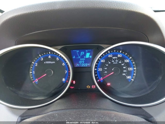 KM8JU3AG2EU910444 Hyundai TUCSON SE
