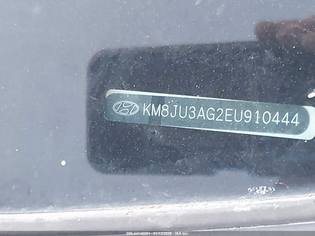 KM8JU3AG2EU910444 Hyundai TUCSON SE