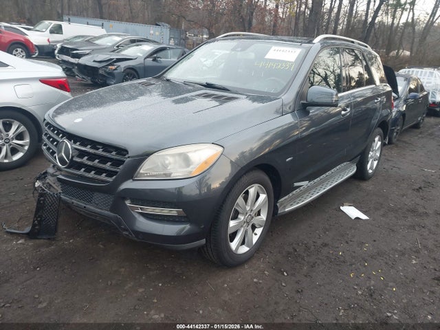 Aukcja sprzedaży 2012 Mercedes-benz Ml 350 4matic, vin: 4JGDA5HB3CA000764, numer aukcji: 44142337