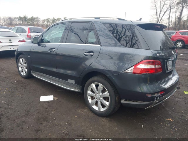 Aukcja sprzedaży 2012 Mercedes-benz Ml 350 4matic, vin: 4JGDA5HB3CA000764, numer aukcji: 44142337