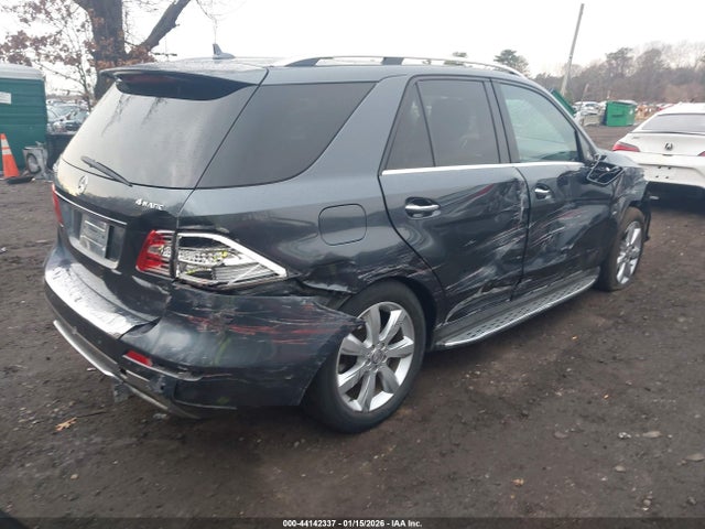 Aukcja sprzedaży 2012 Mercedes-benz Ml 350 4matic, vin: 4JGDA5HB3CA000764, numer aukcji: 44142337