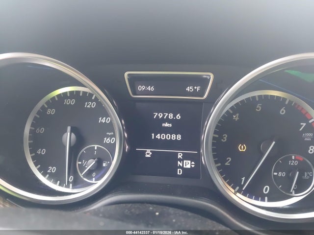 Aukcja sprzedaży 2012 Mercedes-benz Ml 350 4matic, vin: 4JGDA5HB3CA000764, numer aukcji: 44142337