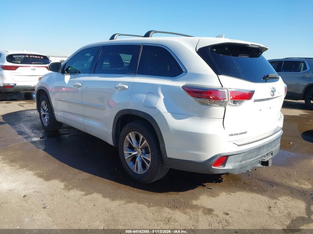 5TDZKRFH0FS052477 Toyota Highlander Le Plus V6