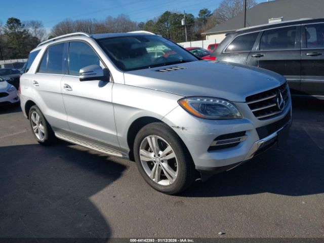 2013 MERCEDES-BENZ ML 350 BLUETEC 4JGDA2EB4DA200959