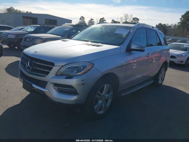 2013 MERCEDES-BENZ ML 350 BLUETEC 4JGDA2EB4DA200959 Photo 1