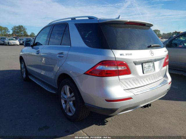 2013 MERCEDES-BENZ ML 350 BLUETEC 4JGDA2EB4DA200959 Photo 2