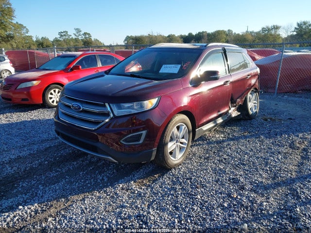 2017 Ford Edge Sel მანქანა იყიდება აუქციონზე, vin: 2FMPK3J82HBC59139, აუქციონის ნომერი: 44142396