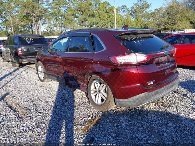2017 Ford Edge Sel მანქანა იყიდება აუქციონზე, vin: 2FMPK3J82HBC59139, აუქციონის ნომერი: 44142396