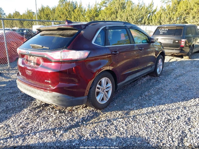 2017 Ford Edge Sel მანქანა იყიდება აუქციონზე, vin: 2FMPK3J82HBC59139, აუქციონის ნომერი: 44142396