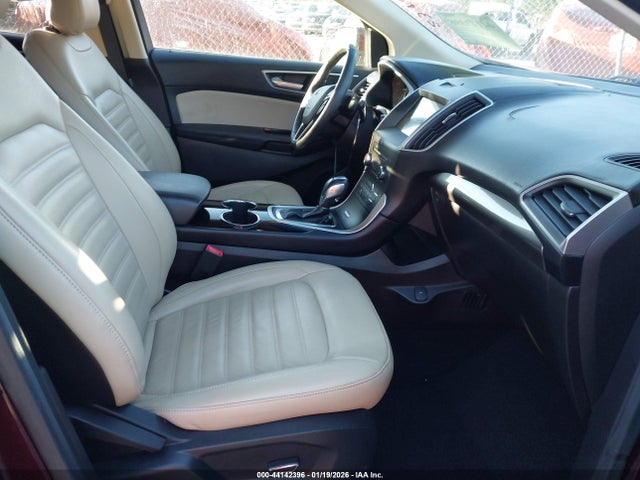 2017 Ford Edge Sel მანქანა იყიდება აუქციონზე, vin: 2FMPK3J82HBC59139, აუქციონის ნომერი: 44142396