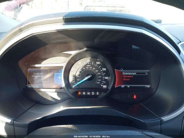 2017 Ford Edge Sel მანქანა იყიდება აუქციონზე, vin: 2FMPK3J82HBC59139, აუქციონის ნომერი: 44142396