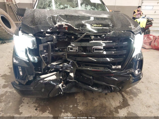 2021 GMC SIERRA 1500 1GTR9CEK6MZ339808 Photo 5