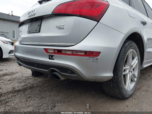 2015 Audi Q5 Premium Plus მანქანა იყიდება აუქციონზე, vin: WA1DGAFP4FA027576, აუქციონის ნომერი: 44142403