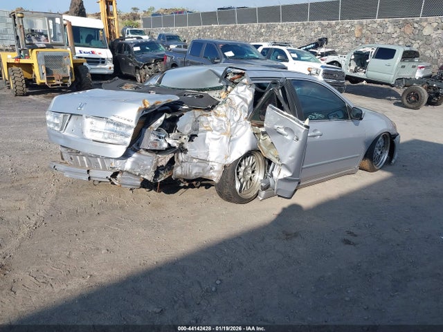 44142428 :رقم المزاد ، 1HGCM56693A071305 vin ، 2003 Honda Accord 2.4 Ex مزاد بيع