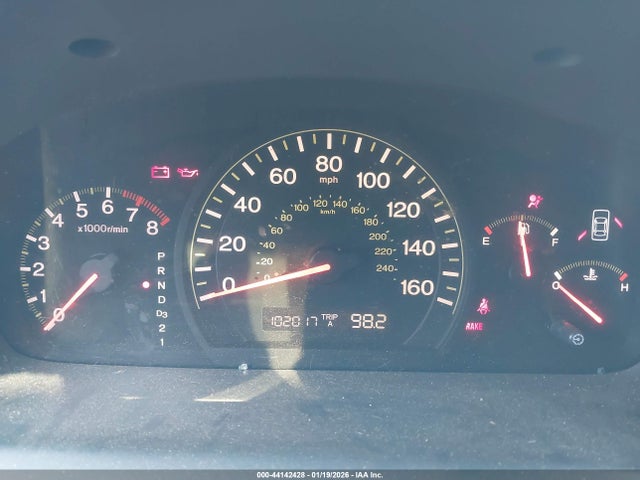 44142428 :رقم المزاد ، 1HGCM56693A071305 vin ، 2003 Honda Accord 2.4 Ex مزاد بيع