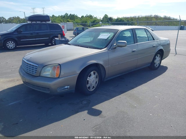 2002 CADILLAC DEVILLE 1G6KD54Y52U271080 Photo 1