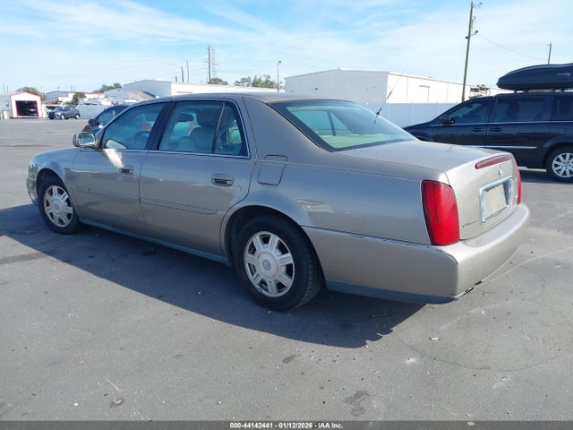2002 CADILLAC DEVILLE 1G6KD54Y52U271080 Photo 2