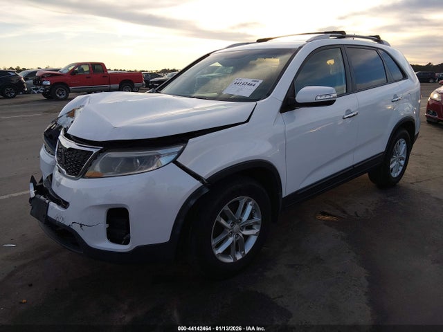 2014 Kia Sorento Lx მანქანა იყიდება აუქციონზე, vin: 5XYKT3A68EG442322, აუქციონის ნომერი: 44142464