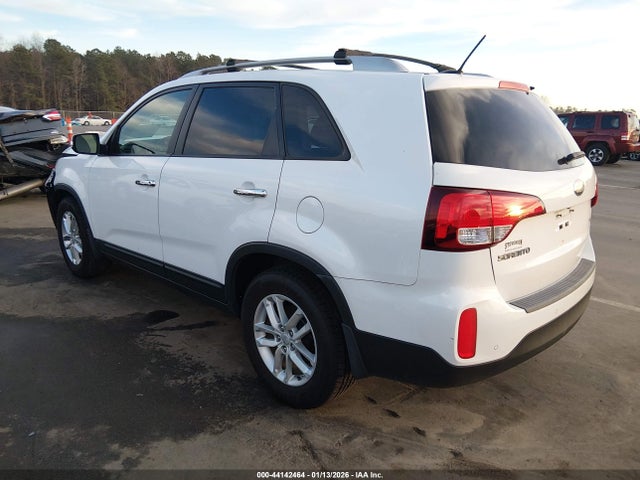 2014 Kia Sorento Lx მანქანა იყიდება აუქციონზე, vin: 5XYKT3A68EG442322, აუქციონის ნომერი: 44142464