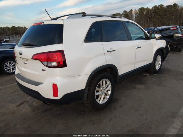 2014 Kia Sorento Lx მანქანა იყიდება აუქციონზე, vin: 5XYKT3A68EG442322, აუქციონის ნომერი: 44142464