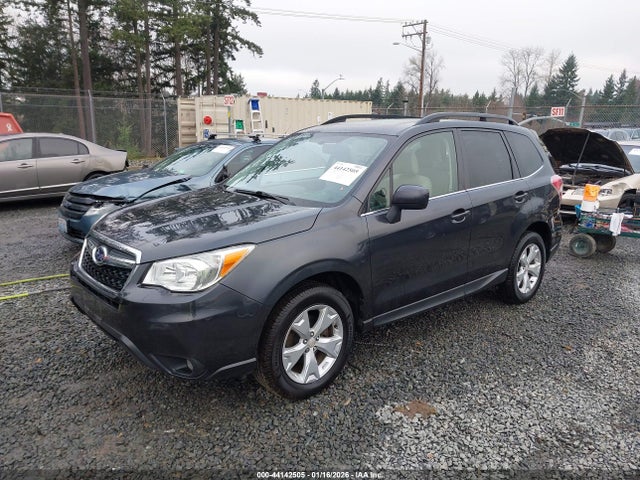JF2SJAHC4FH564014 Subaru Forester 2.5i Limited