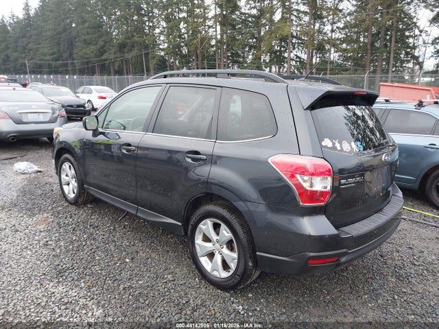 JF2SJAHC4FH564014 Subaru Forester 2.5i Limited