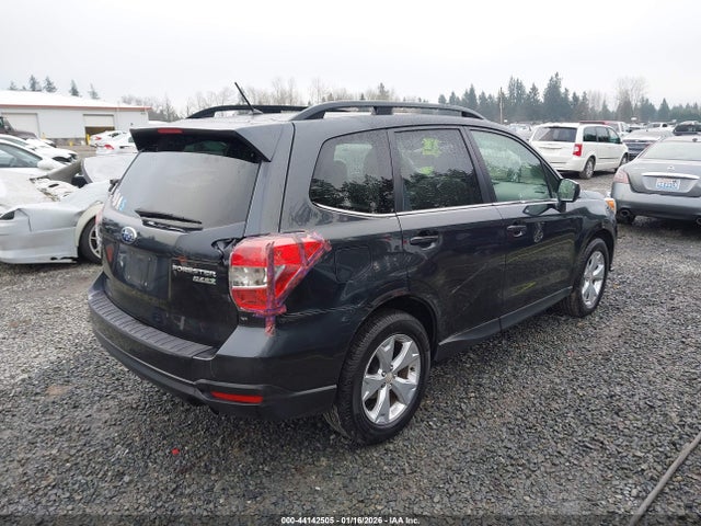 JF2SJAHC4FH564014 Subaru Forester 2.5i Limited