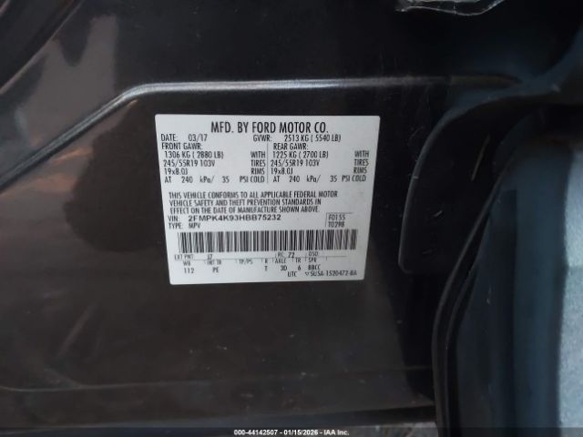 2017 FORD EDGE 2FMPK4K93HBB75232 Photo 8