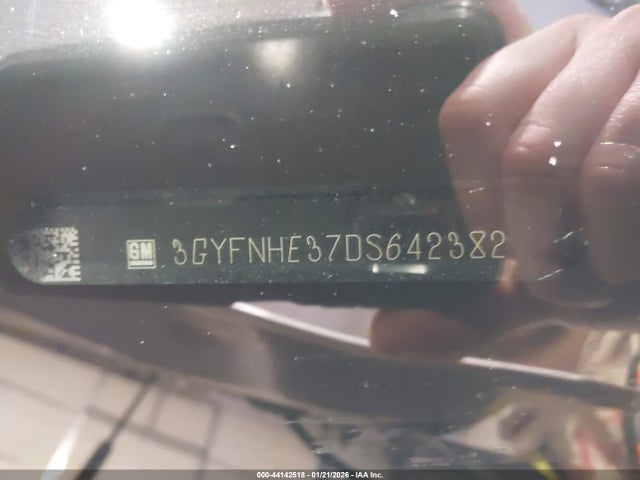 2013 CADILLAC SRX 3GYFNHE37DS642382 Photo 8