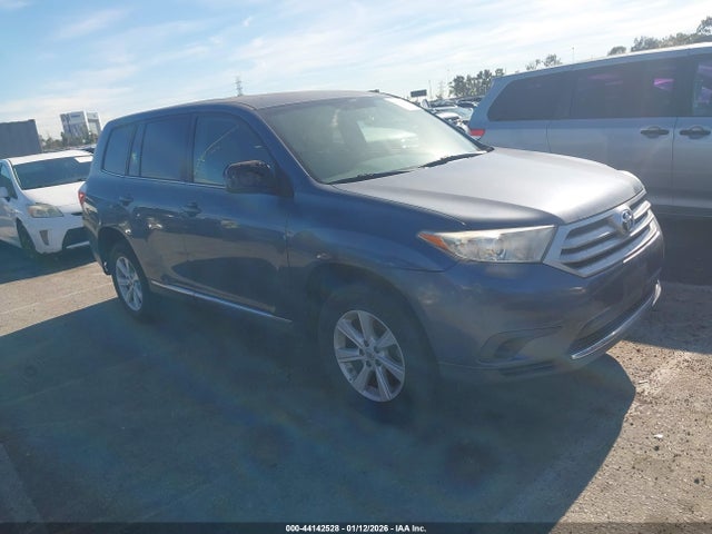 2013 TOYOTA HIGHLANDER 5TDZA3EH7DS043127
