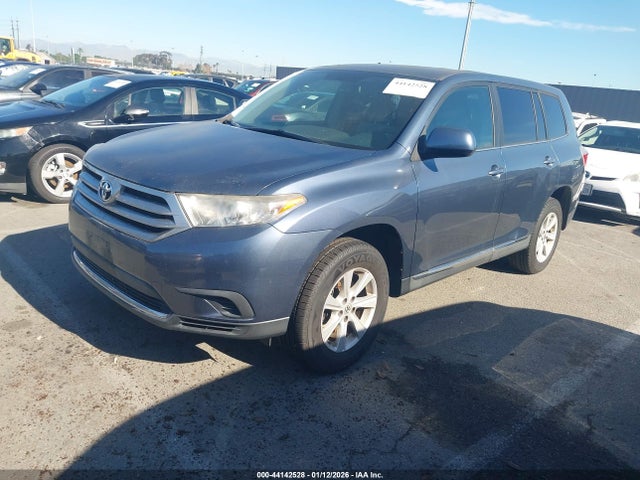 2013 TOYOTA HIGHLANDER 5TDZA3EH7DS043127 Photo 1