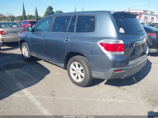 2013 TOYOTA HIGHLANDER 5TDZA3EH7DS043127 Photo 2