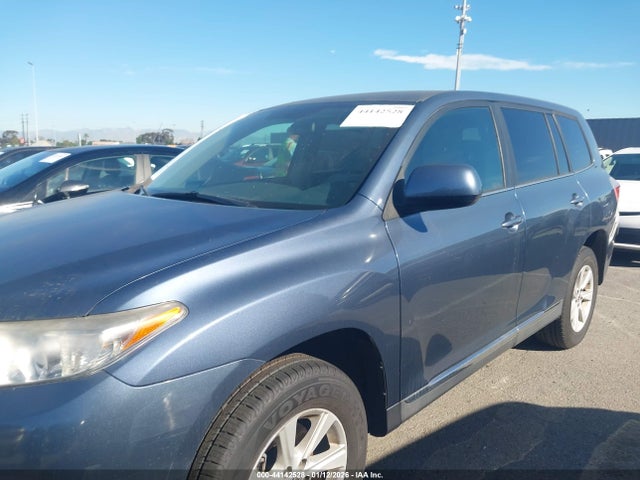 2013 TOYOTA HIGHLANDER 5TDZA3EH7DS043127 Photo 5