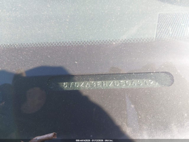 2013 TOYOTA HIGHLANDER 5TDZA3EH7DS043127 Photo 8