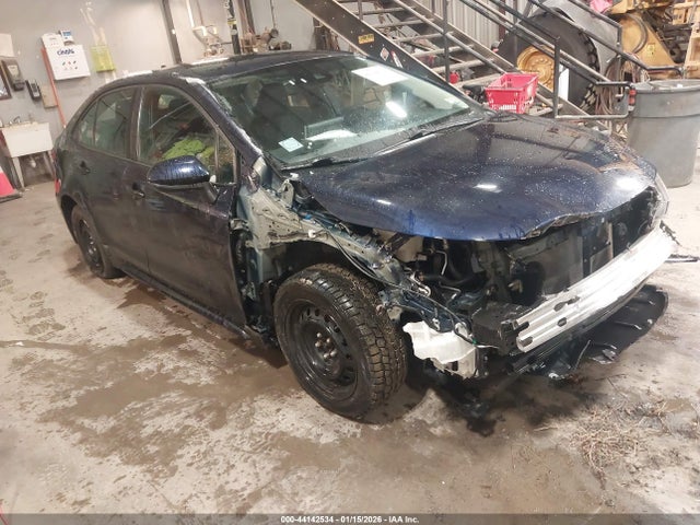Продаж на аукціоні авто 2021 Toyota Corolla Le, vin: 5YFEPMAE9MP207159, номер лоту: 44142534