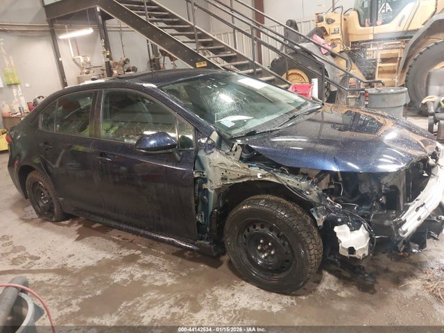 Продаж на аукціоні авто 2021 Toyota Corolla Le, vin: 5YFEPMAE9MP207159, номер лоту: 44142534