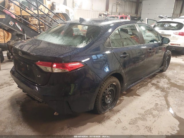 Продаж на аукціоні авто 2021 Toyota Corolla Le, vin: 5YFEPMAE9MP207159, номер лоту: 44142534