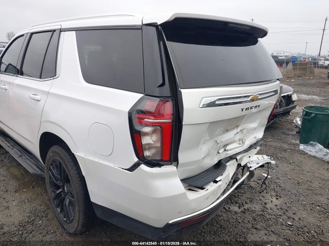 1GNSKNKD1NR356015 Chevrolet Tahoe 4wd Lt